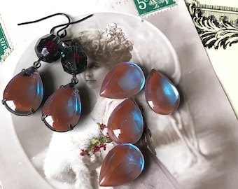 ヴィンテージサフィレットストーン、18/13、1個、ヴィンテージ