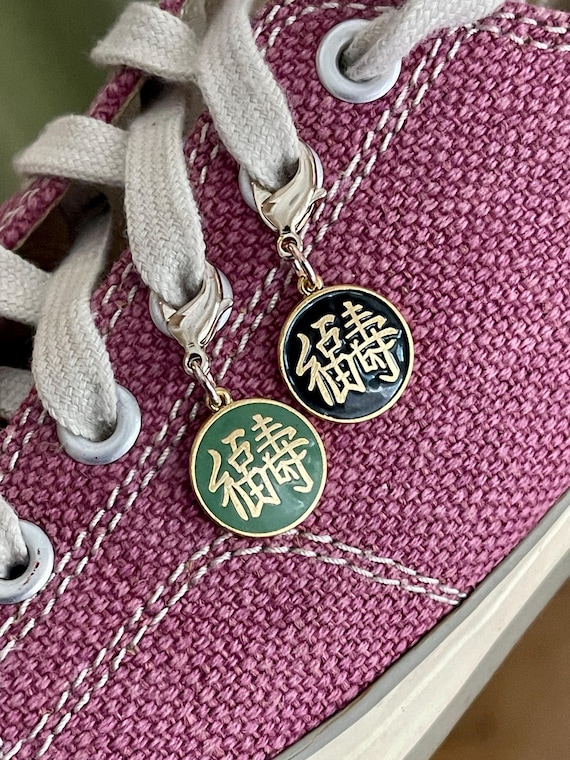 Shoelace Charms, Chinese Charms, Shoe Charms for Sneakers, Shoe