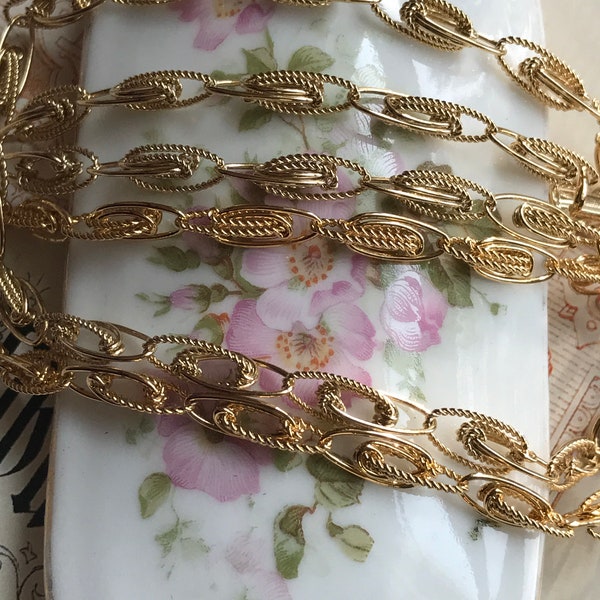 Sarah Coventry Necklace and Bracelet Set, Demi Set, signed Gold plated