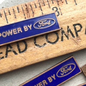 Vintage Ford - Vintage Ford Emblem - gift for him, Power By Ford - Ford Insignia - Vintage Ford Truck - Mustang, for him
