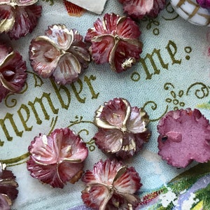 Mid Century Rose Cabochons
