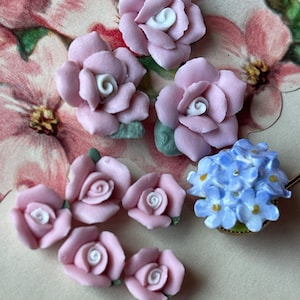 Porcelain Roses, Pink
