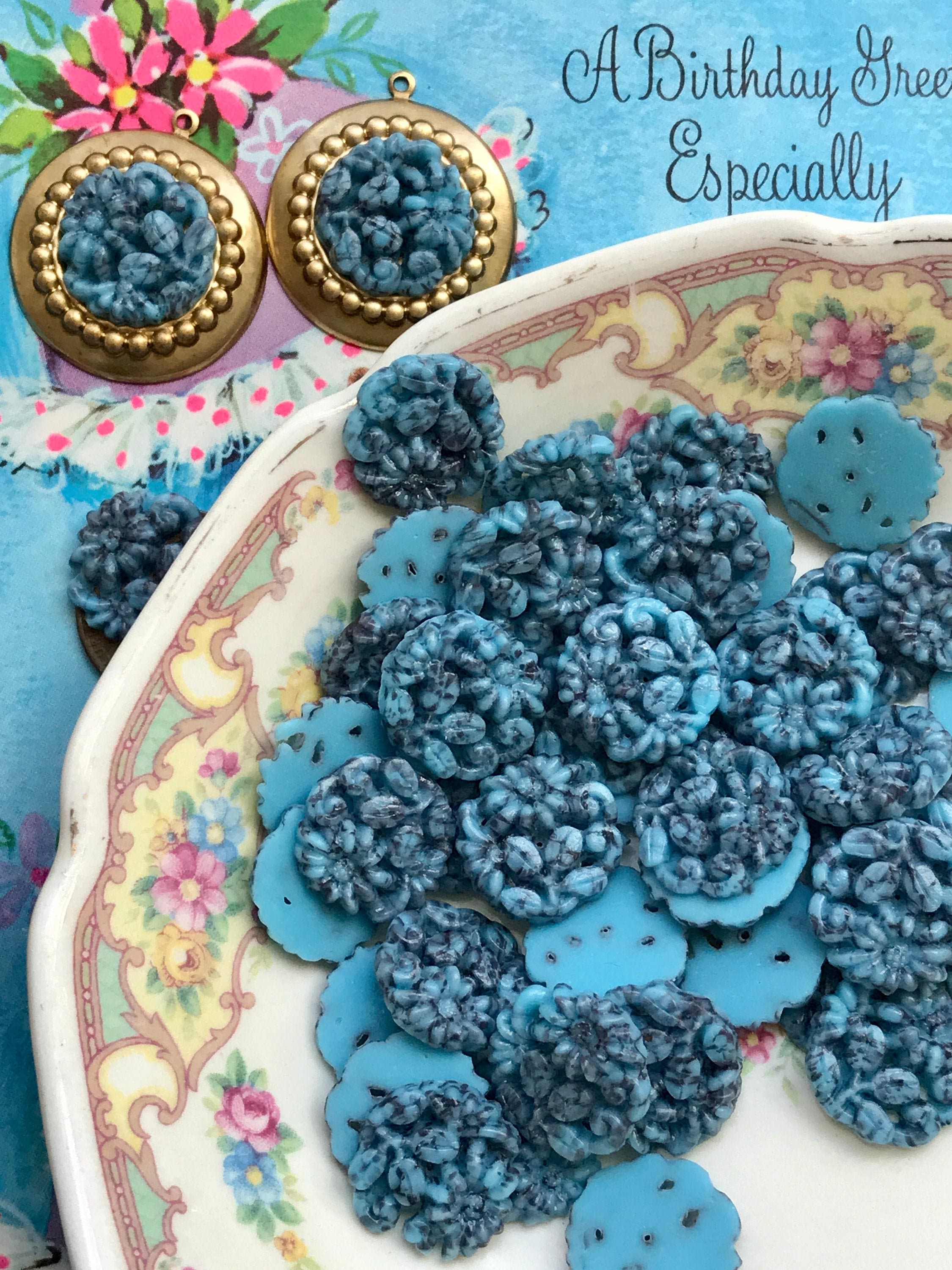 ヴィンテージ 北京ピアス カボション - Etsy 日本