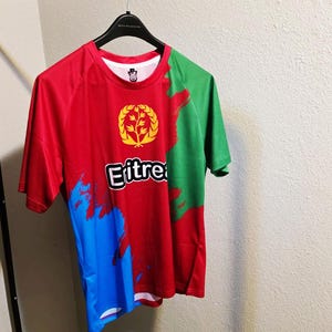 Eritrean Flag T-Shirt: Soft Fabric Heritage Pride Apparel