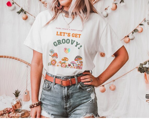 Damien T-Shirt Mit Hundemotiv - Lustiger Welpen-Liebhaber Spruch Retro