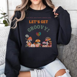 Stay Wild, Wag Happy, Spread Love Sweatshirt | Dog Lover Gift | Cozy Unisex Crewneck | Funny Pet Parent Apparel | Dog Mom Dad Shirt
