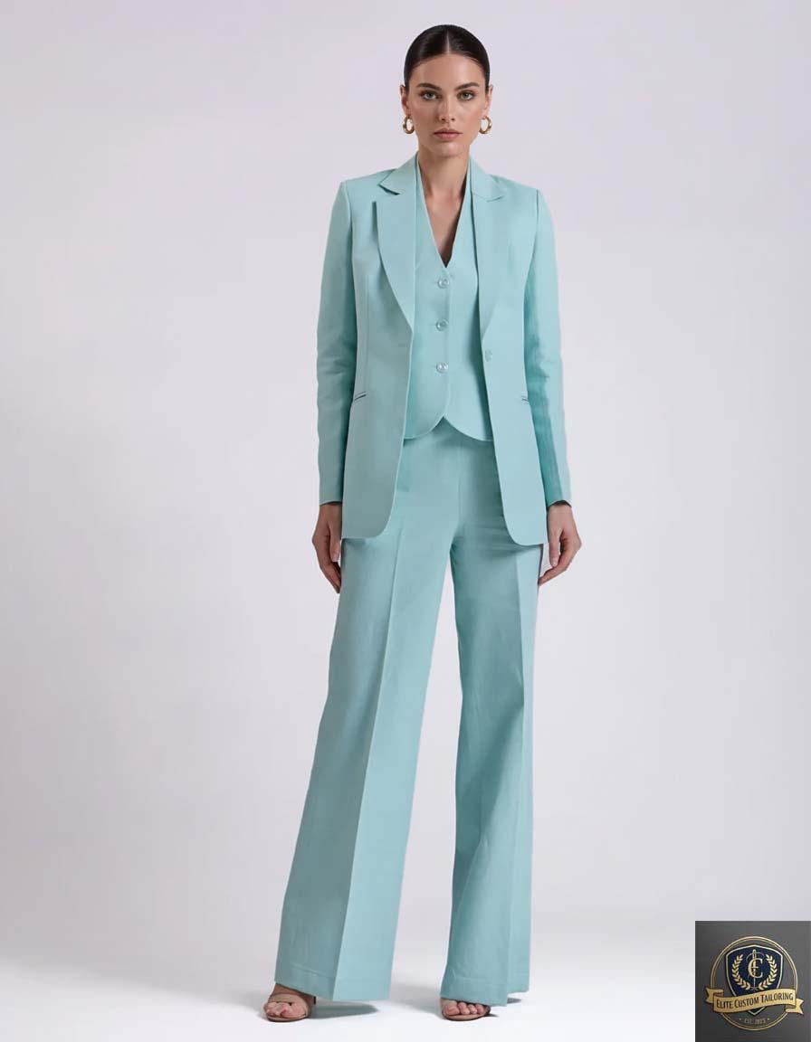 Olive Green Pantsuit UK