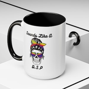 lustige Krankenschwester Becher DSP Tagschicht Problem Krankenschwester Kaffeebecher schwarzer Humor Krankenschwester Geschenk Nachtschicht rn Becher