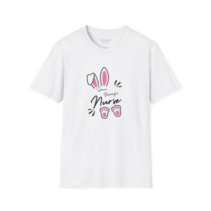 Bunny Nurse T-Shirt: Funny Easter Medical Tee
