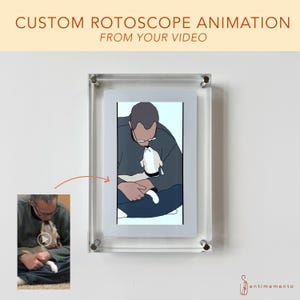 Custom Rotoscope Animation From Your Video, Frame Decoration
