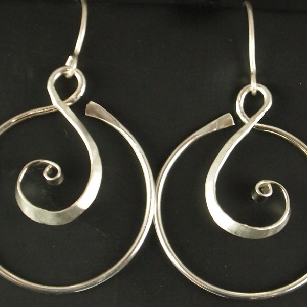 Sterling Silver Dangle Earrings