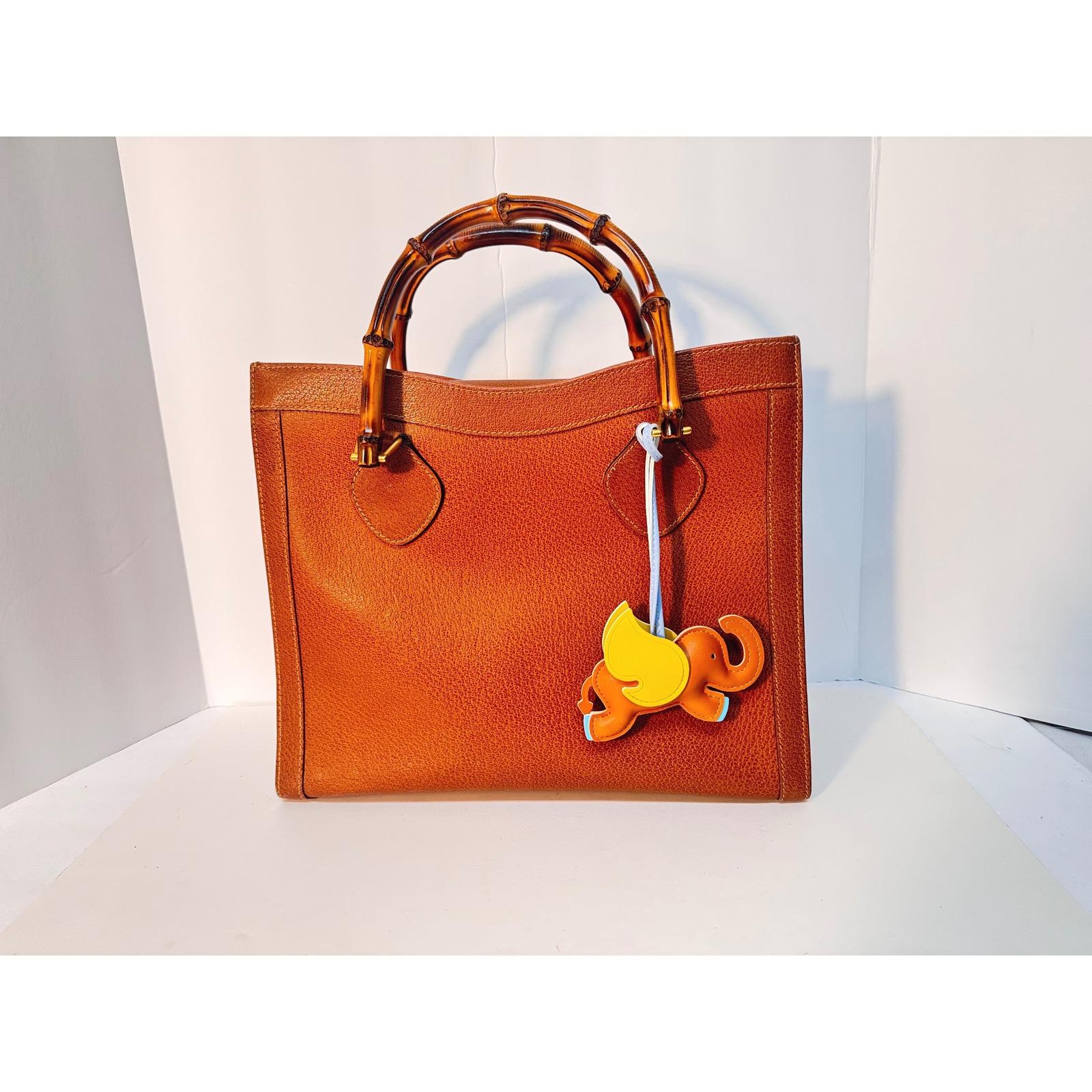 Vintage Gucci Bamboo Handle Bag - Etsy