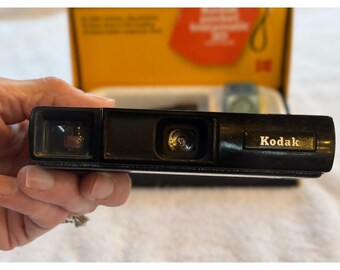Kodak Pocket Instamatic 20 With Box - Etsy