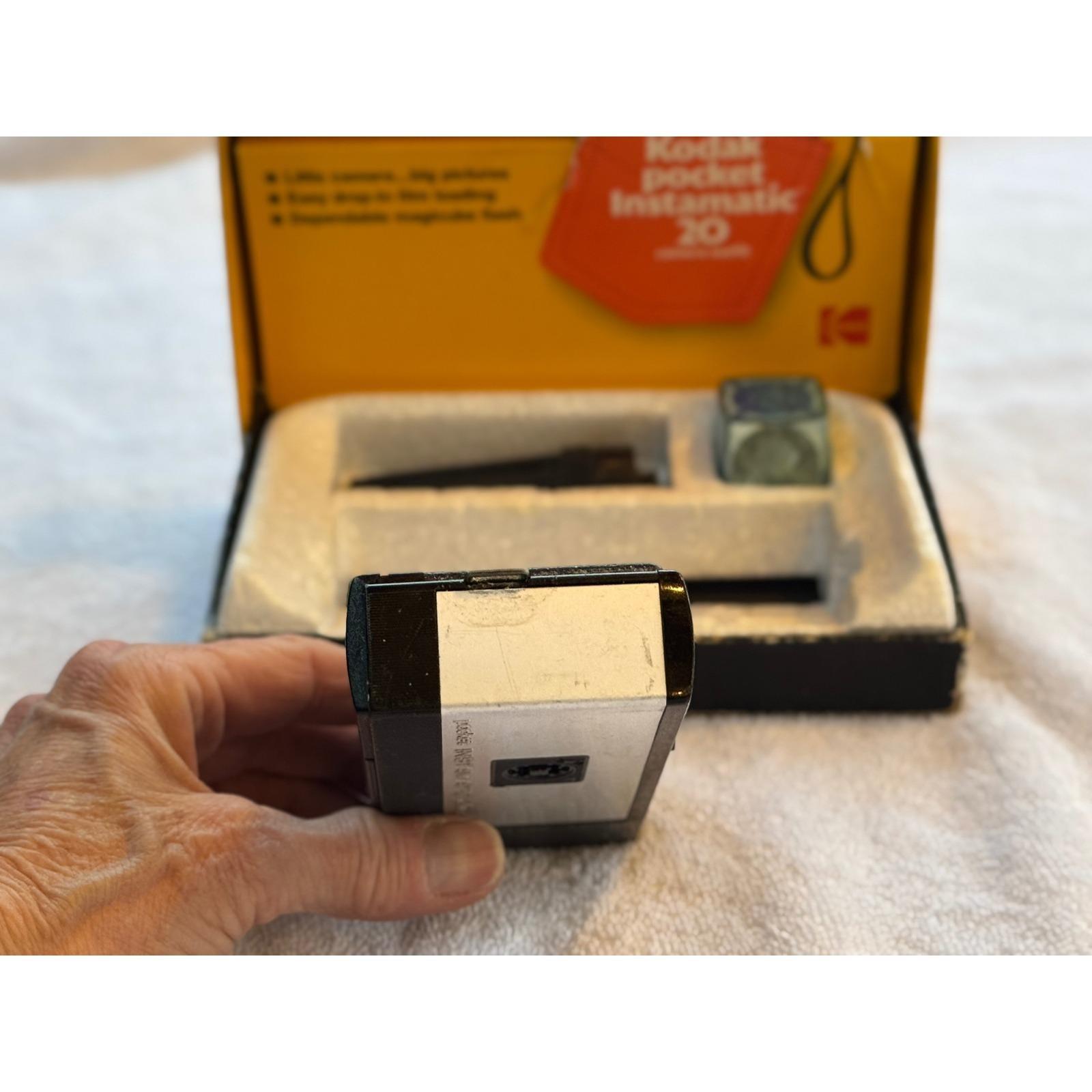 Kodak Pocket Instamatic 20 With Box - Etsy