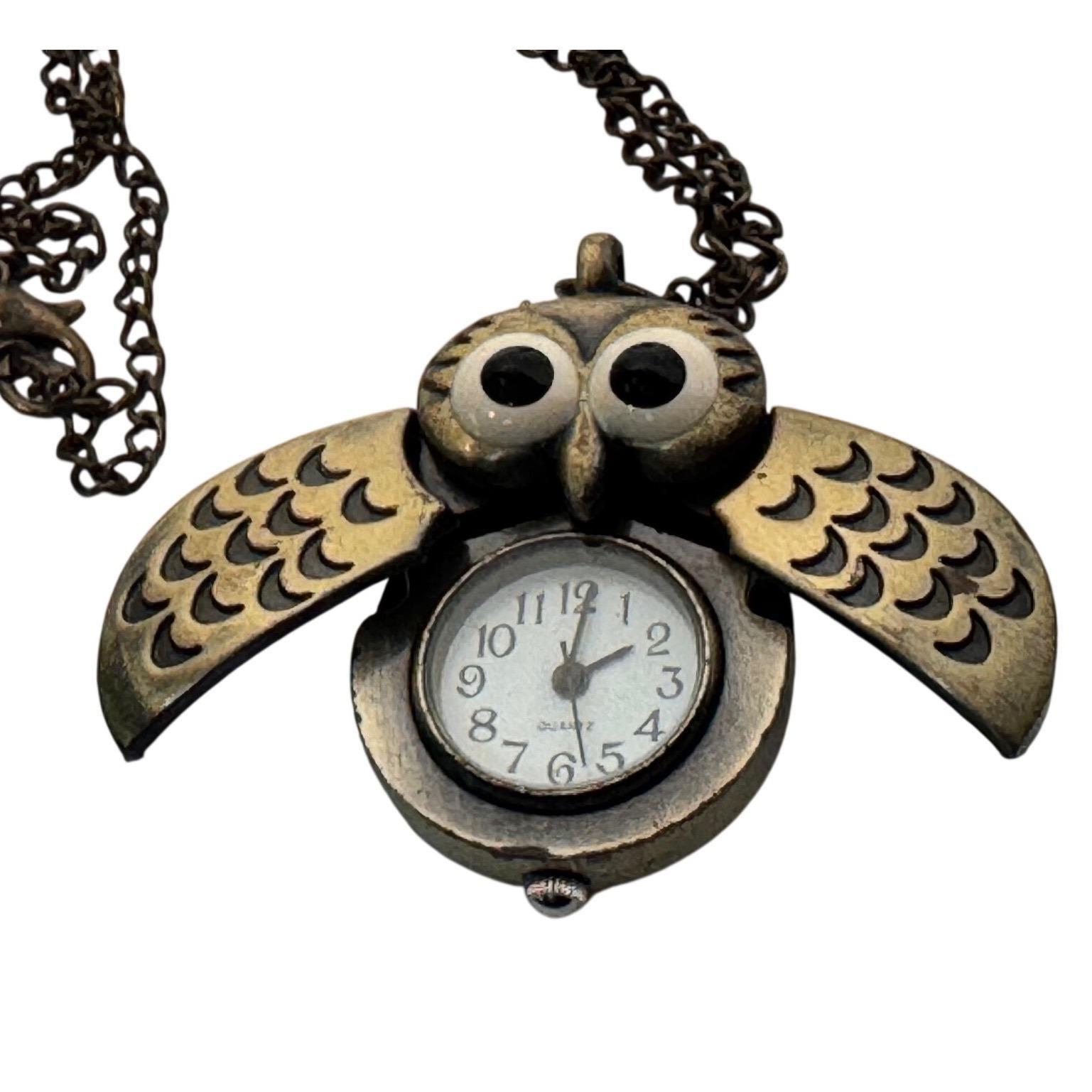 Vtg Pendant Watch - Etsy