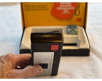 Kodak Pocket Instamatic 20 With Box - Etsy
