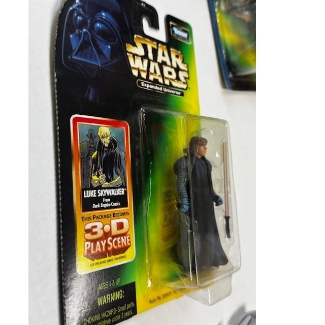 Star Wars Figure Expanded Universe Luke Skywalker from Dark