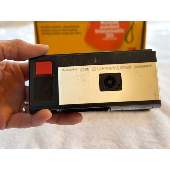 Kodak Pocket Instamatic 20 With Box - Etsy