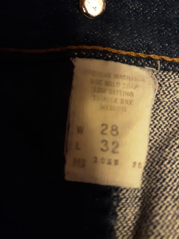 Vintage Dead Stock DC Jeans 1970's - image 4