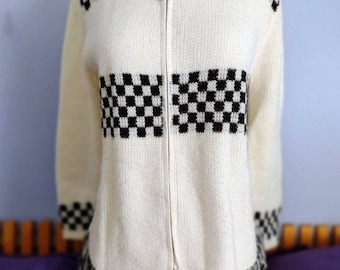 Vintage Lady's Sweater c 1960