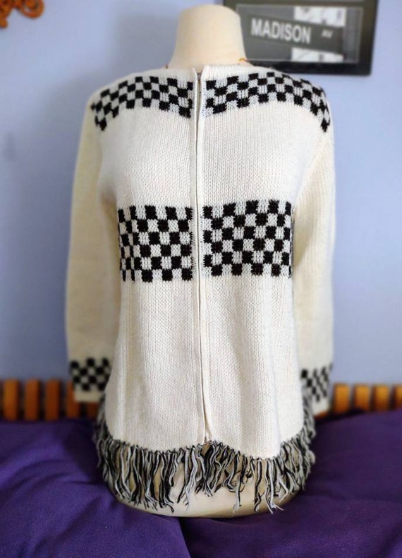 Vintage Lady's Sweater c 1960