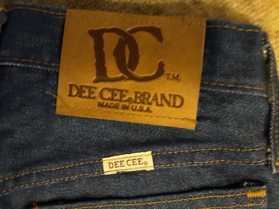 Vintage Dead Stock DC Jeans 1970's - image 3