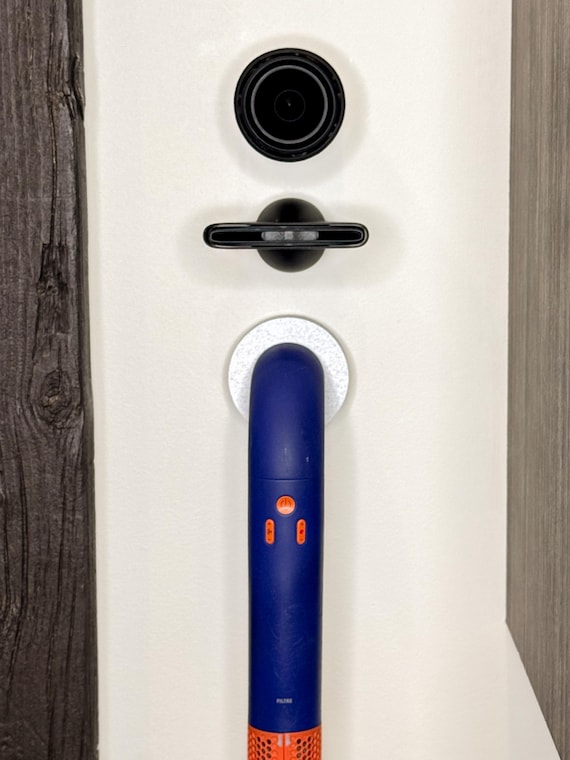 Hair Dryer Magnetic Wall Mount Holder for Dyson Supersonic R- Sleek, and Modern