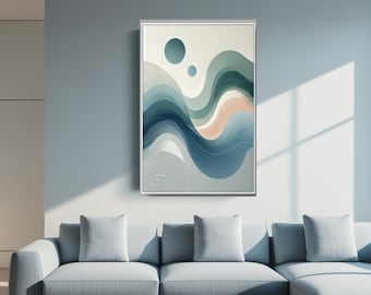 Modern Abstract Wall Art – Printable Digital Download for Instant Home Decor