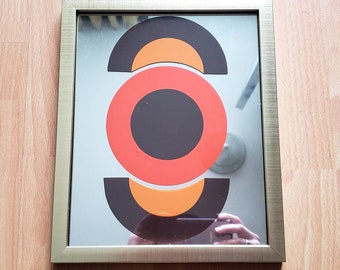 Printed Mirror Etsy
