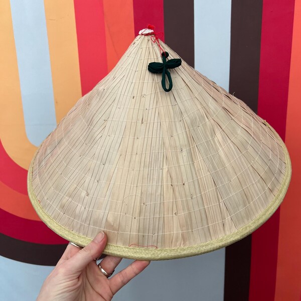 Rice Farmer Hat - Etsy