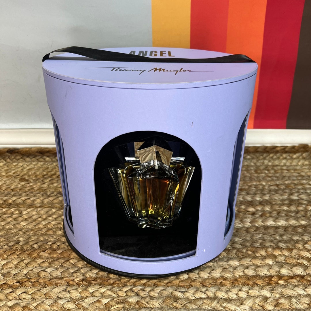 Vintage Thiery Mugler Angel Perfume Shower Gel Gift Set Etsy