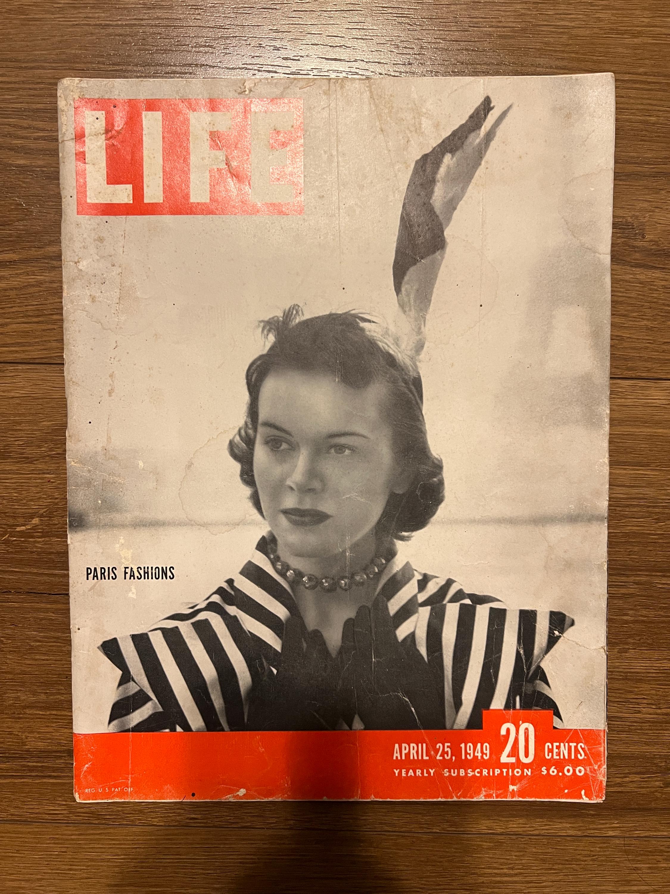 Life Magazine 1949 - Etsy