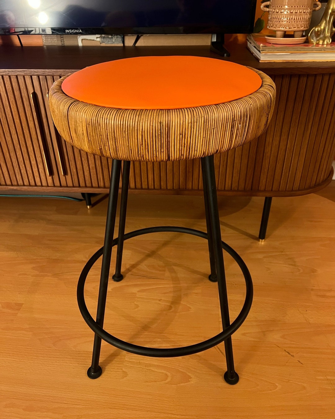 Danny Ho Fong Tropi-cal ラタン　01 Danny Ho Fong for Tropi-Cal Set of 4 Dinning Rattan Chairs