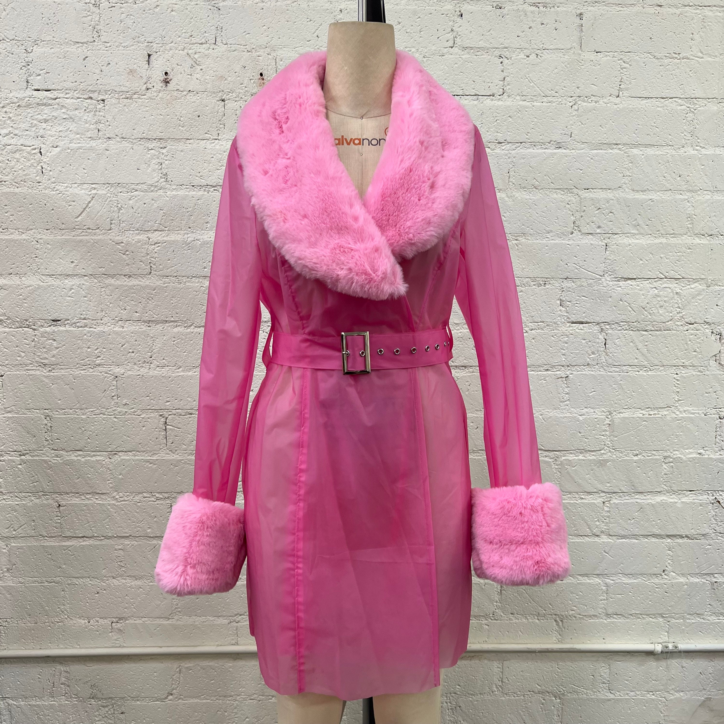 Sugar pink best sale coat