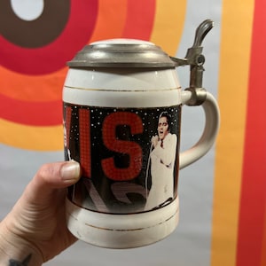 Elvis Presley Stein - Etsy