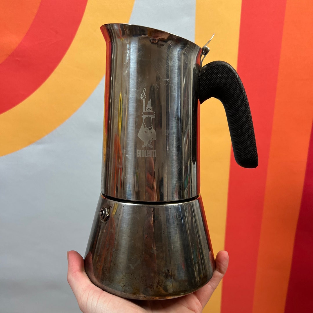 Bialetti Venus 6 Cup Stainless Steel Moka Coffee Pot Etsy