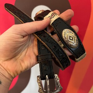 80s Goth Belt - Etsy display picture 1