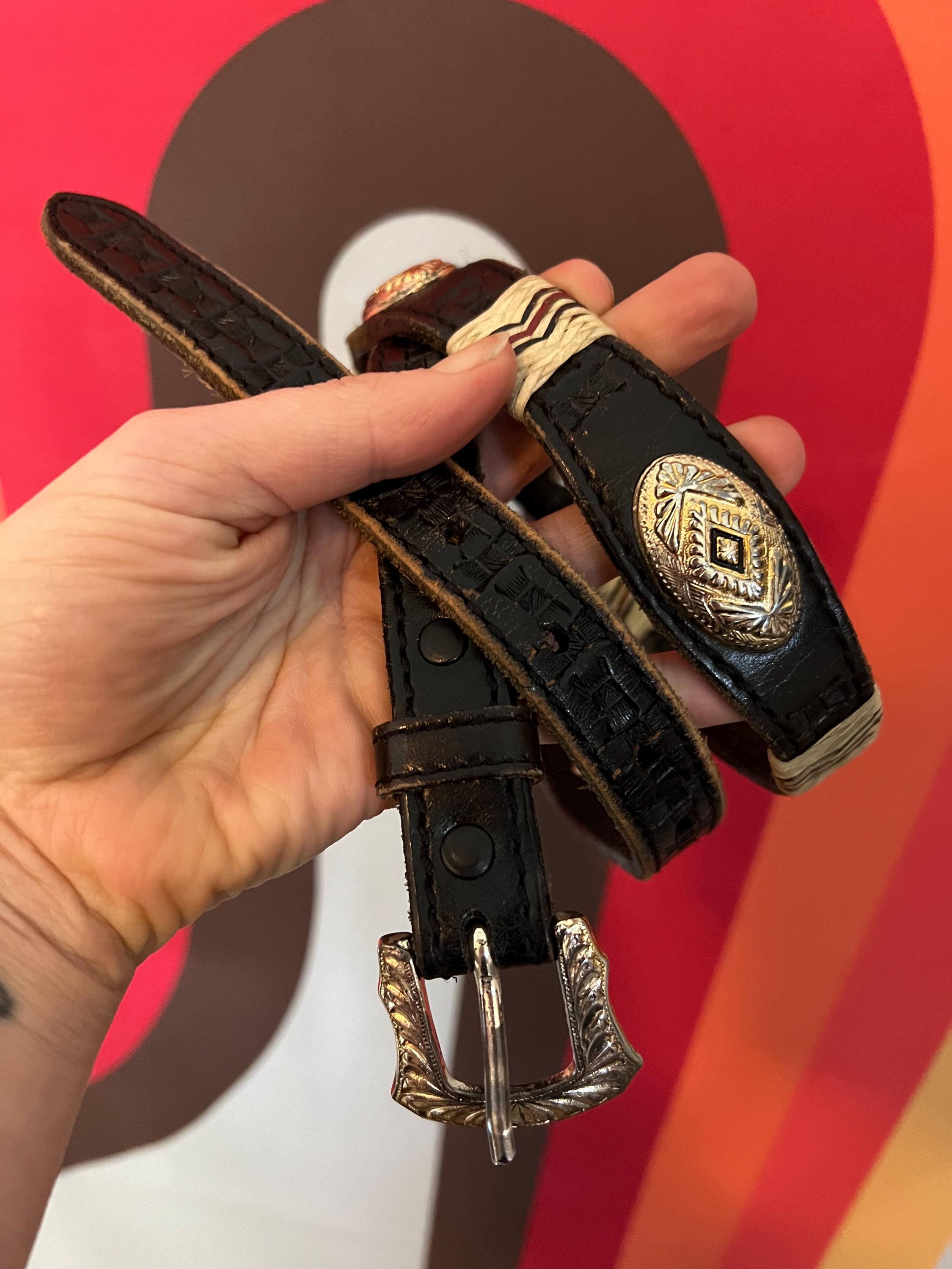 Concho Belt 1970s - Etsy display picture 2