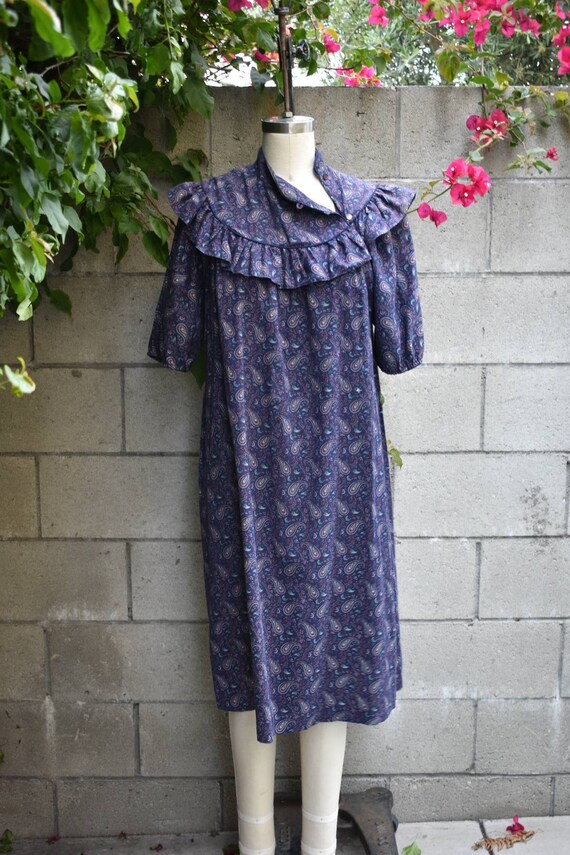 venus paisley boho dress