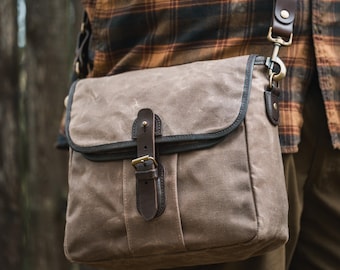 Waxed Canvas Field Bag