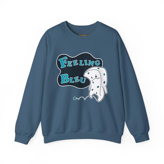 FEELS. CREWNECK SWEATSHIRT GRAY上杉柊平着用