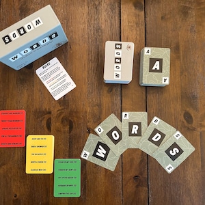 Juego de cartas PALABRAS