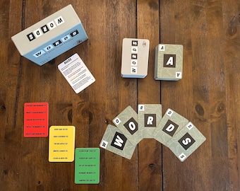 WORDS Card Game