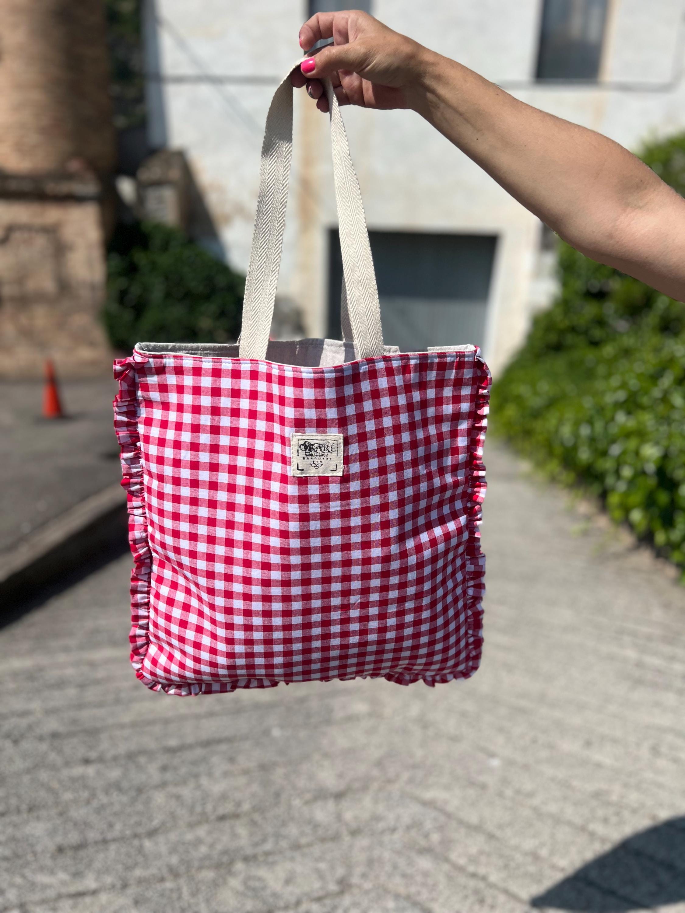 Borsa da spiaggia in rete, grande borsa a tracolla, organizer multiuso