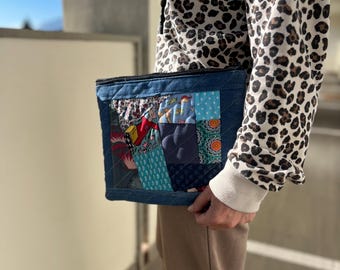 10&#39; TABLET CASE, PATCHWORK, 0WASTE,