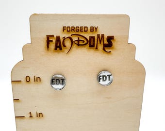 Hand Painted FDT Studs