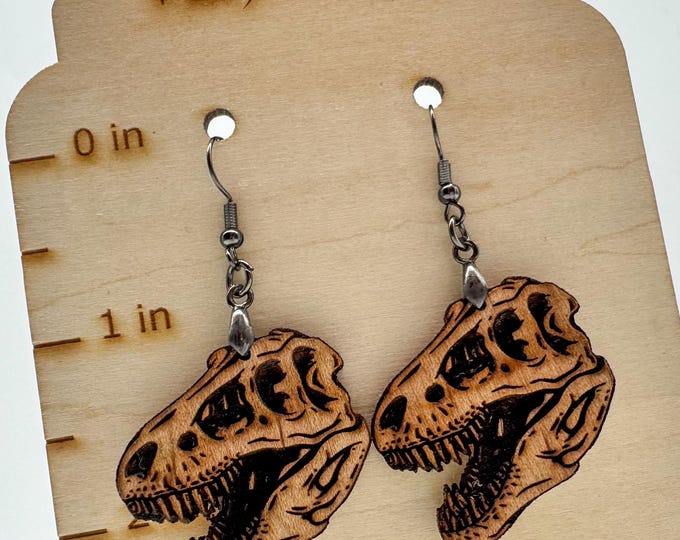 T-Rex Skulls