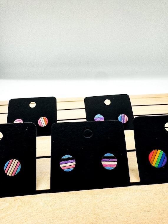 PRIDE studs