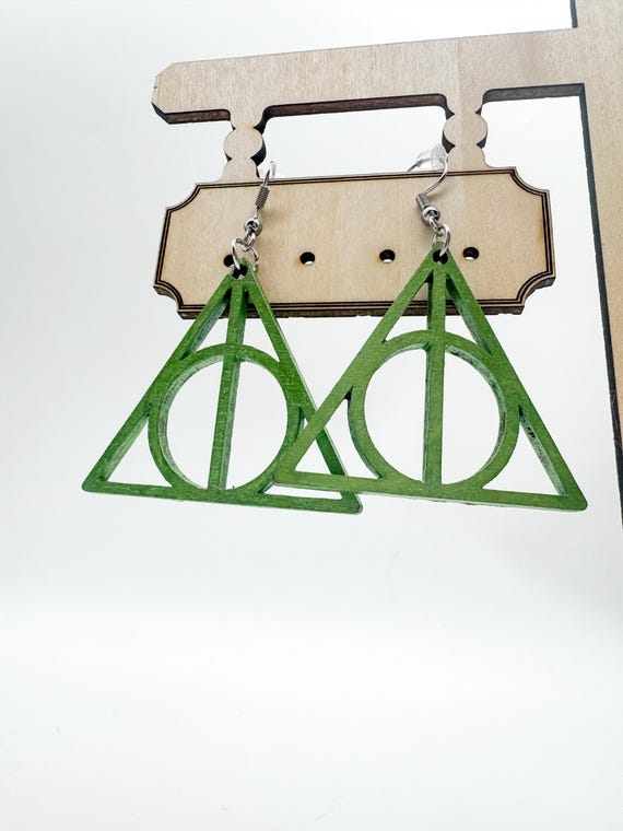 Deathly Hallows Earrings