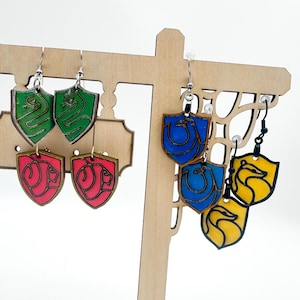House Crest Earrings